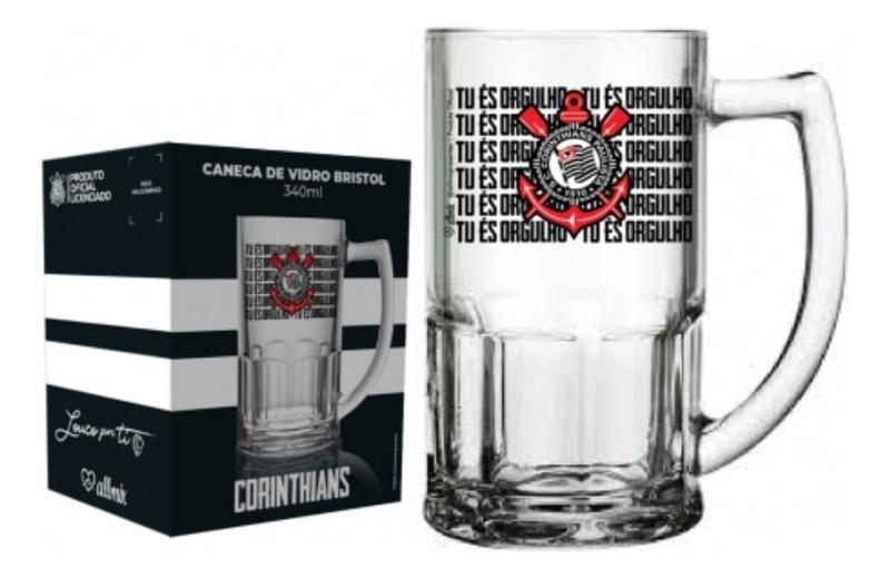 Imagem de Caneca de Cerveja - Palmeiras - São Paulo - Corinthians - Santos