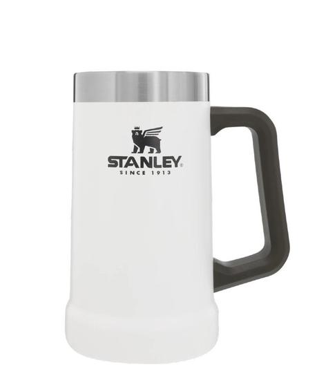 Imagem de Caneca de Cerveja Stanley Adventure Big Grip Beer Stein - Branco 709ML