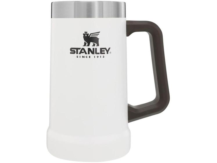 Imagem de Caneca de Cerveja Térmica Branco Polar 709ml - Stanley 8042