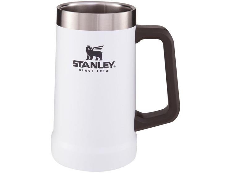 Imagem de Caneca de Cerveja Térmica Branco Polar 709ml - Stanley 8042