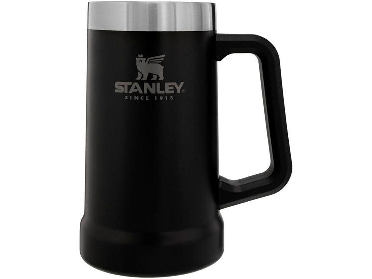 Imagem de Caneca de Cerveja Térmica Preto Matte 709ml - Stanley 8040