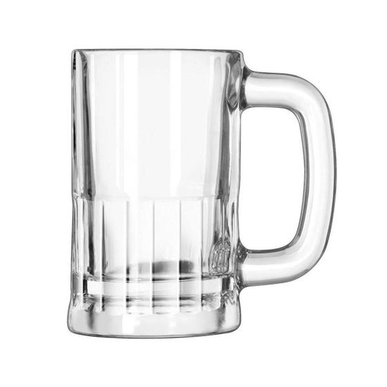 Imagem de Caneca De Chopp 355ml Vidro Congelável Out Zero Grau