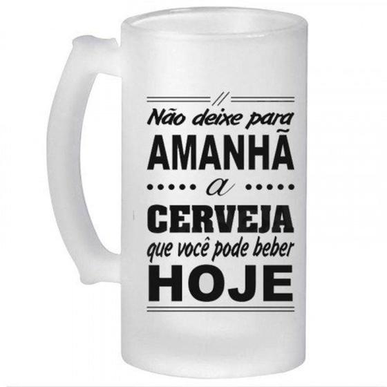 Imagem de caneca de chopp 475ml  jateda