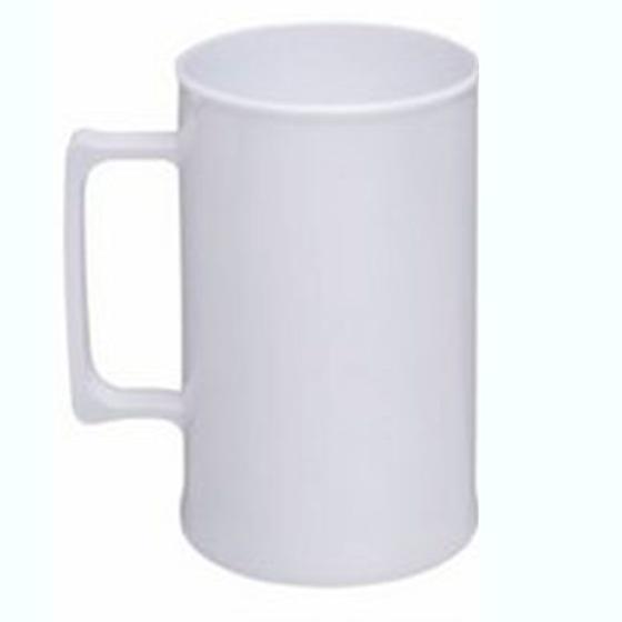 Imagem de Caneca de Chopp Acrilico branca - 300ml