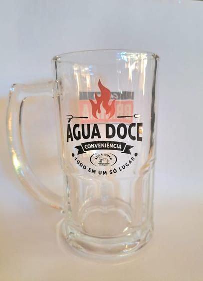 Imagem de Caneca de Chopp Água Doce Conveniência 340 ml