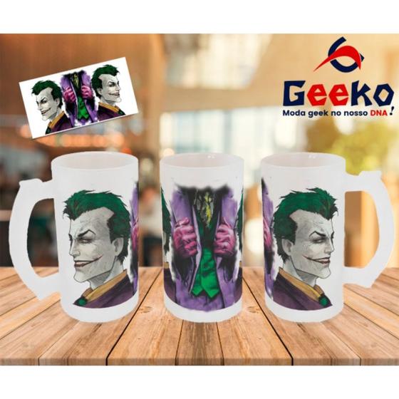 Imagem de Caneca de Chopp Coringa Joker Geeko