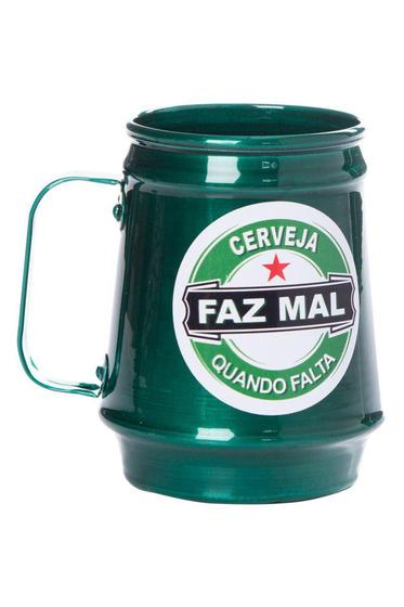 Imagem de Caneca de Chopp de Inox 670 ml  - Relobraz