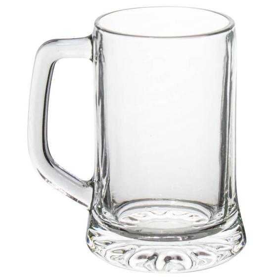 Imagem de Caneca de Chopp e Cerveja de Vidro Transparente 300ml - Casambiente