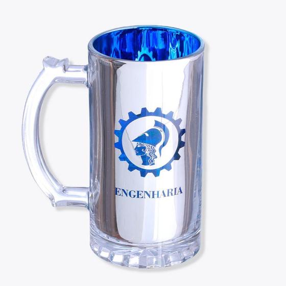 Imagem de Caneca de chopp eletrostática profissões engenharia