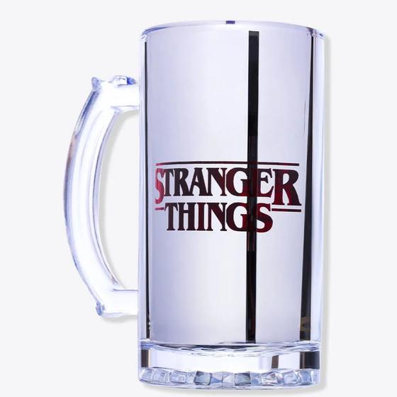 Imagem de Caneca de Chopp Eletrostática Stranger Things