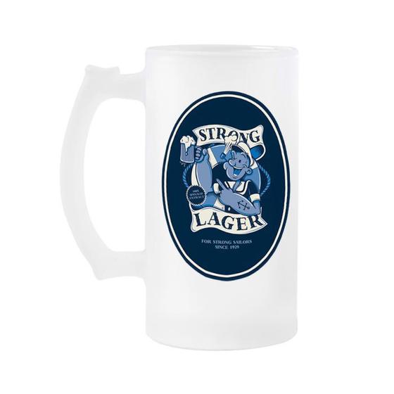 Imagem de Caneca de chopp Marinheiro Popeye Srong Lager