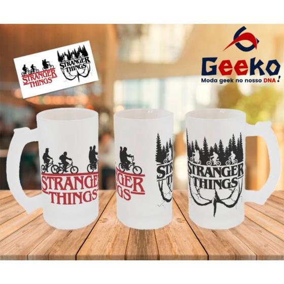 Imagem de Caneca de Chopp Stranger Things Geeko