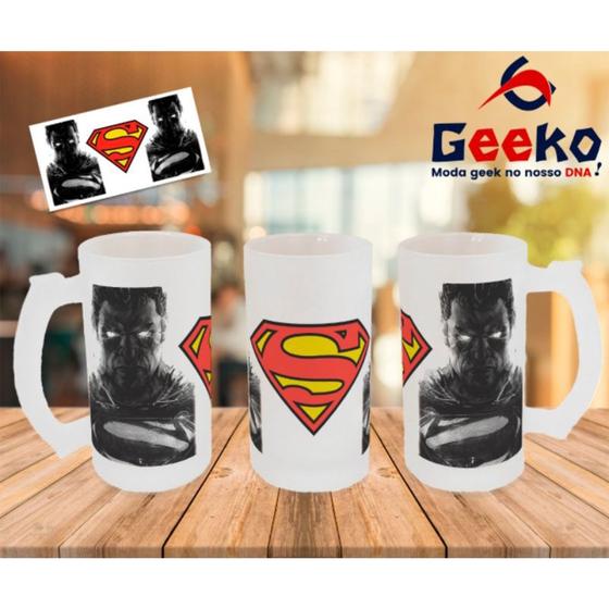 Imagem de Caneca de Chopp Superman Geeko