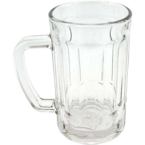 Imagem de Caneca De Chopp Vidro 400Ml De Vidro Resistente - Clink