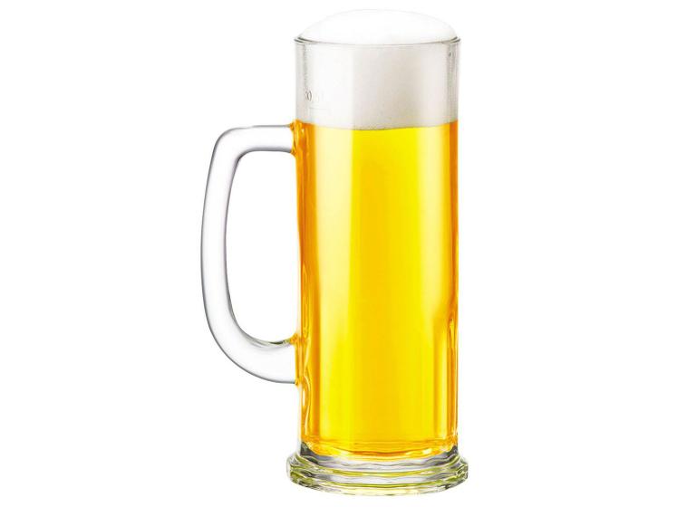 Imagem de Caneca de Chopp Vidro 600ml Ruvolo