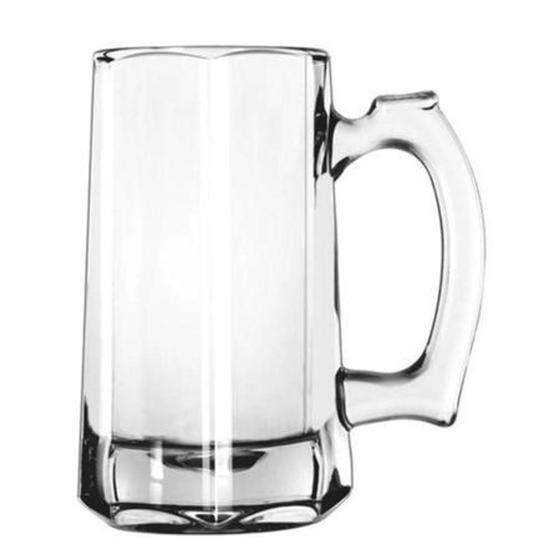 Imagem de Caneca De Chopp Vidro Stein 360 Ml Chef Line