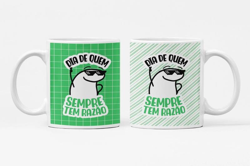 Imagem de Caneca de Dia dos Pais Flork Meme Bento Frases Personalizada