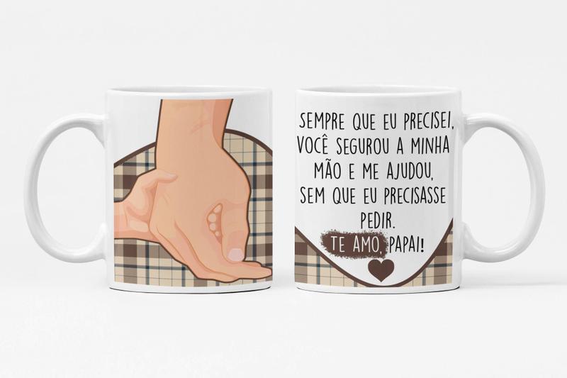 Imagem de Caneca de Dia dos Pais Personalizada Feliz dia dos Pais