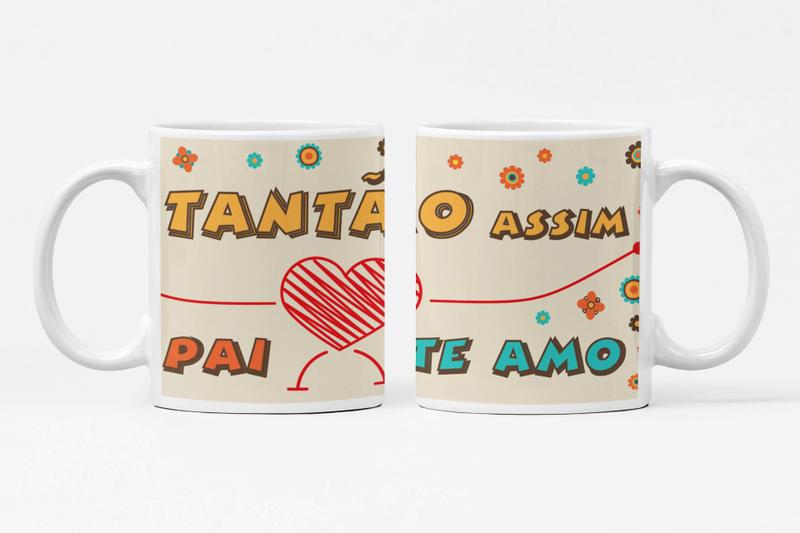 Imagem de Caneca de Dia dos Pais Personalizada Feliz dia dos Pais