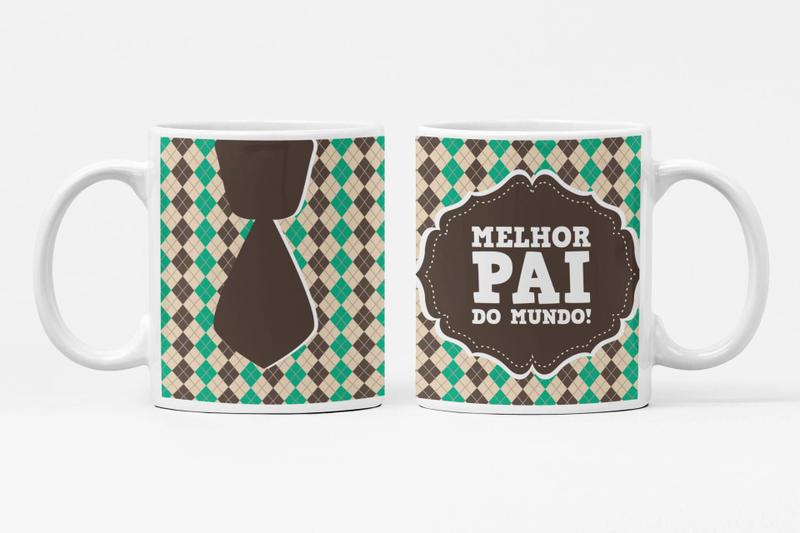 Imagem de Caneca de Dia dos Pais Personalizada Feliz dia dos Pais