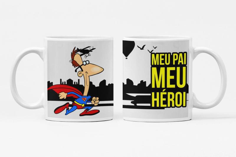 Imagem de Caneca de Dia dos Pais Personalizada Feliz dia dos Pais