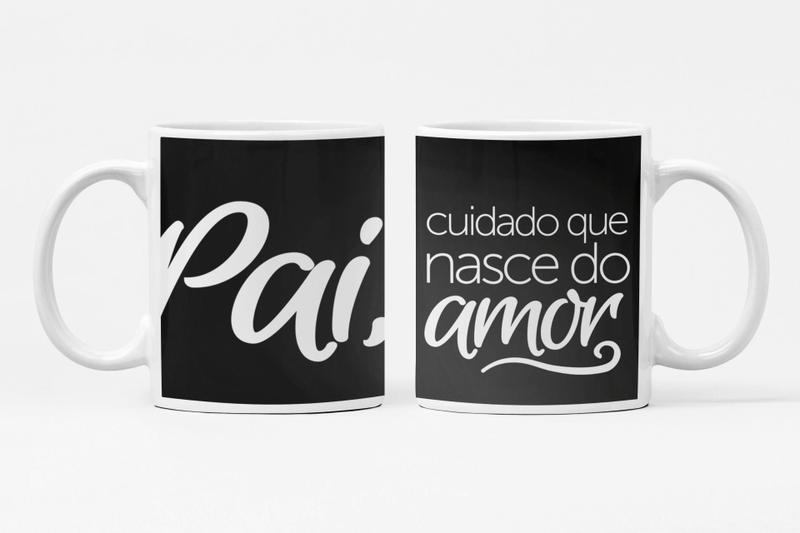 Imagem de Caneca de Dia dos Pais Personalizada Feliz dia dos Pais