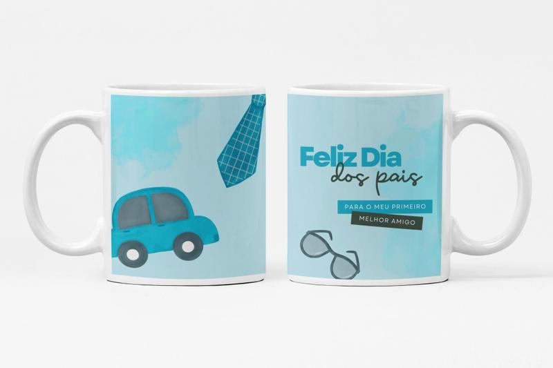 Imagem de Caneca de Dia dos Pais Personalizada Frase Legal 325Ml Md27