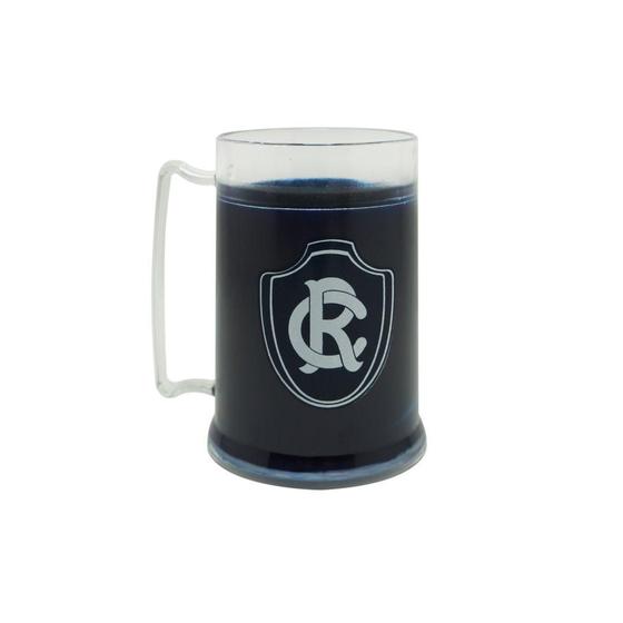 Imagem de Caneca De Gel Preto Leão Do Pará Rei Da Amônia 300Ml