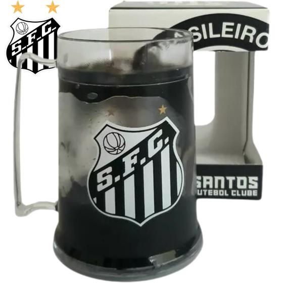 Imagem de Caneca De Gel Santos Futebol Ideal Para Torcedores Presente Para Torcedor