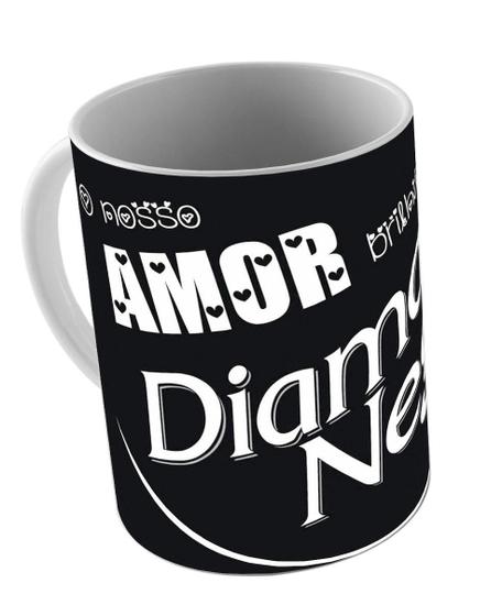 Imagem de Caneca De Pascoa - Diamante Negro