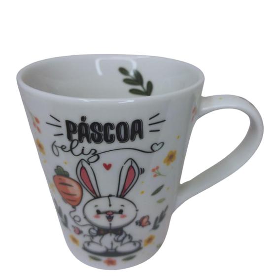 Imagem de Caneca de Páscoa em Porcelana: Comemore com Alegria e Estilo!