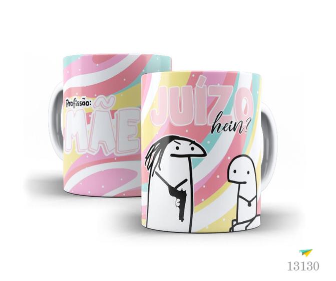 Imagem de Caneca de polímero Dia das Mães - Flork