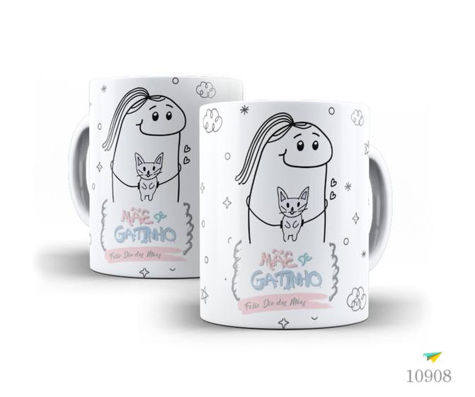 Imagem de Caneca de polímero Dia das Mães - Flork