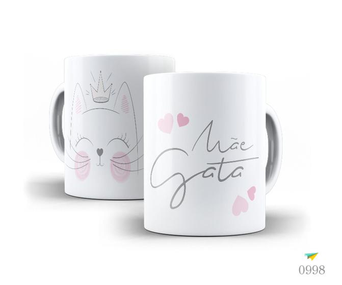 Imagem de Caneca de polímero Dia das Mães - Mãe de Pet