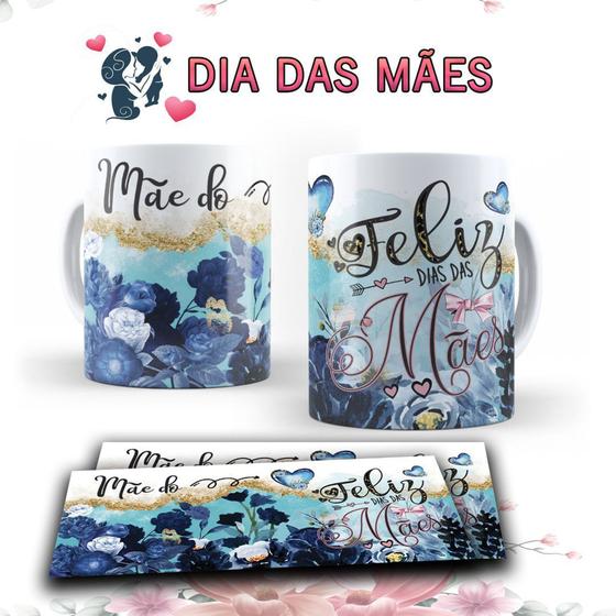 Imagem de Caneca de polímero Dia das Mães