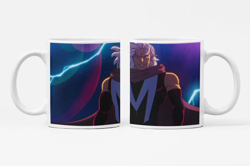 Imagem de Caneca de Porcelana 325ml Desenho X-Men Personalizada Md13