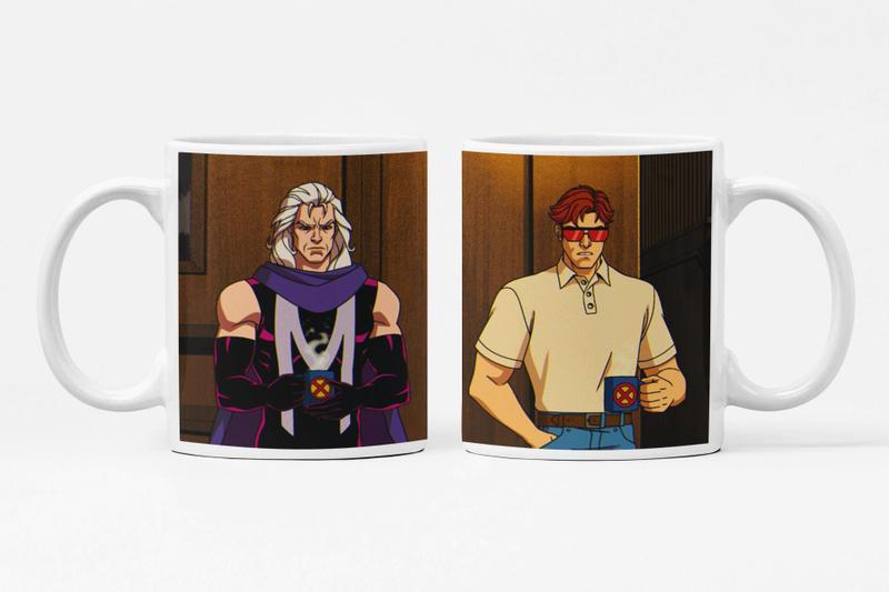 Imagem de Caneca de Porcelana 325ml Desenho X-Men Personalizada Md9