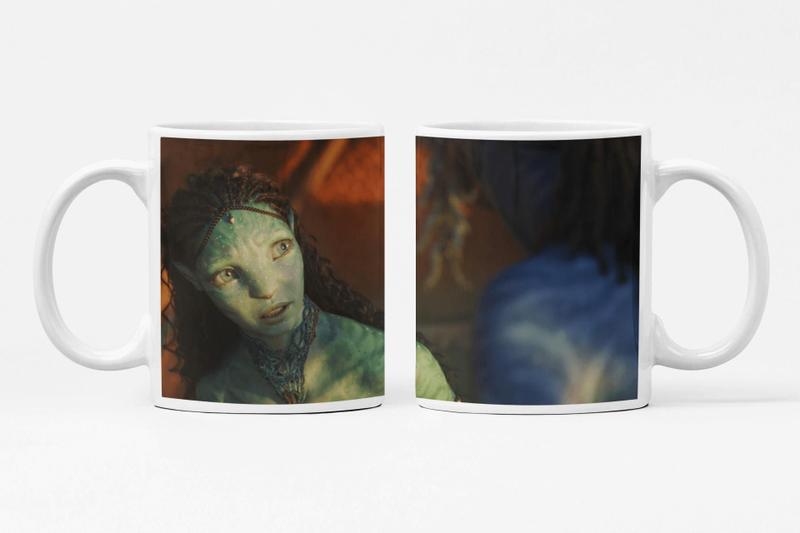 Imagem de Caneca de Porcelana 325ml Filme Avatar Personalizada Md18