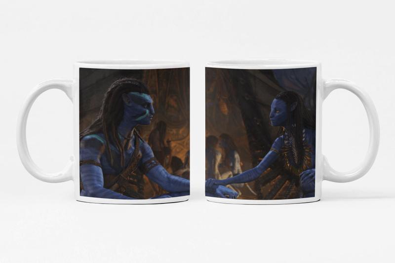 Imagem de Caneca de Porcelana 325ml Filme Avatar Personalizada Md49