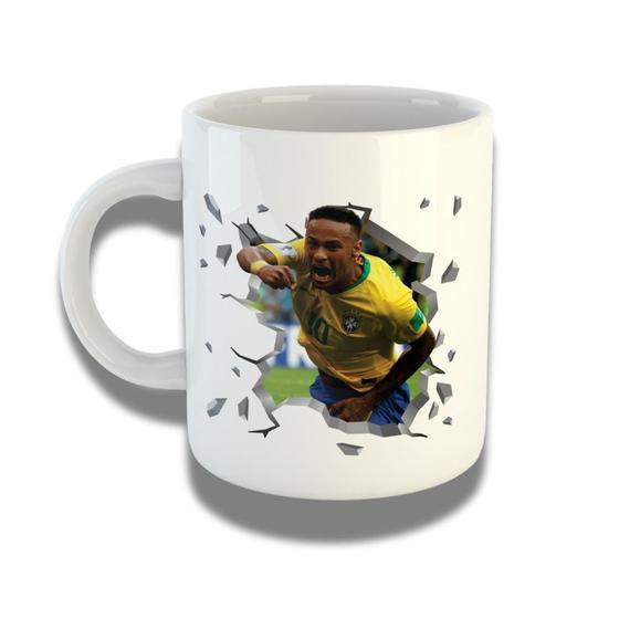 Imagem de Caneca de Porcelana 325ml Personalizada com Design 3D Exclusivo