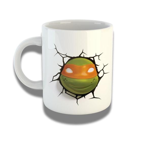Imagem de Caneca de Porcelana 325ml Personalizada com Design 3D Exclusivo