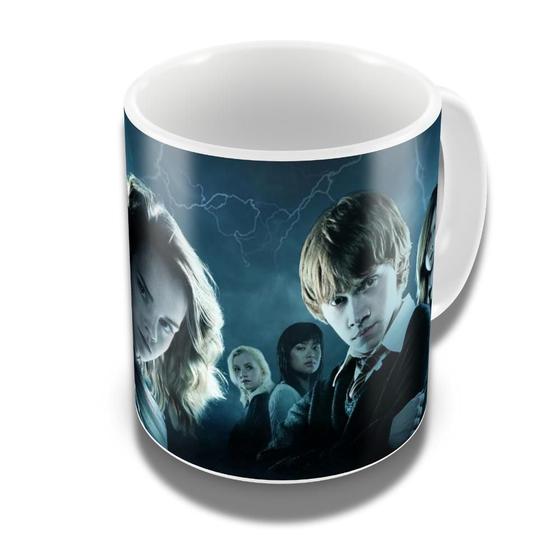 Imagem de Caneca de Porcelana 325ml Personalizada Harry Potter Decorada