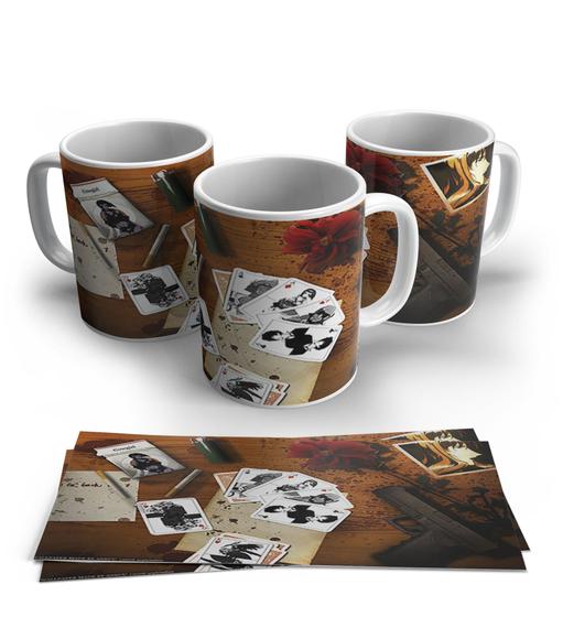 Imagem de Caneca de Porcelana Anime Cowboy Bepop 05