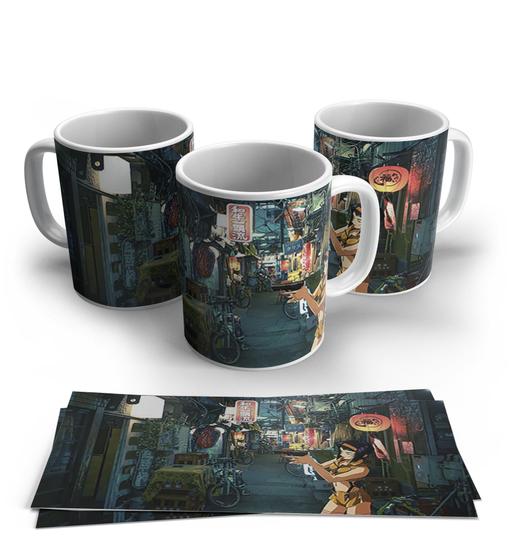 Imagem de Caneca de Porcelana Anime Cowboy Bepop 21