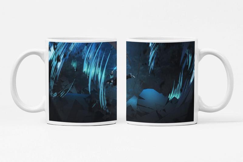 Imagem de Caneca de Porcelana Anime Demon Slayer Personalizada 325ml