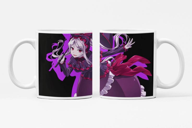 Imagem de Caneca de Porcelana Anime Overlord Personalizada 325ml