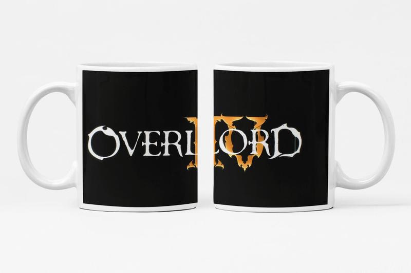 Imagem de Caneca de Porcelana Anime Overlord Personalizada 325ml