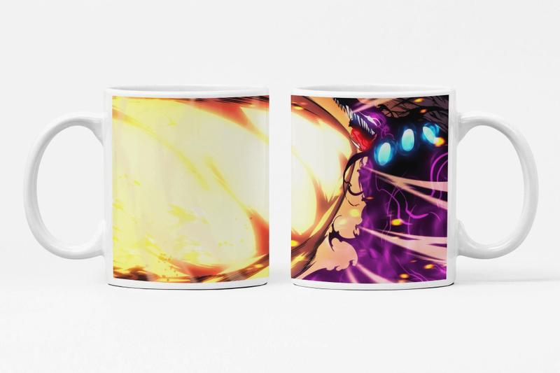 Imagem de Caneca de Porcelana Anime Solo Leveling Personalizada 325ml