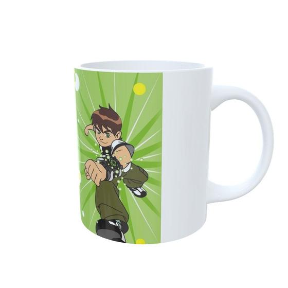 Imagem de Caneca de porcelana Ben 10 Para presente Ref 145