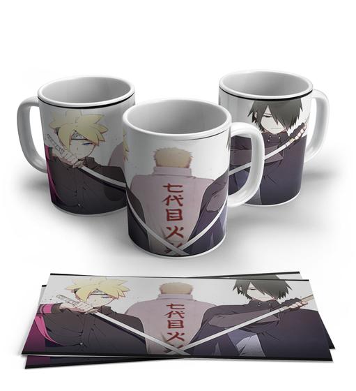 Imagem de Caneca de Porcelana Boruto Modelo 28